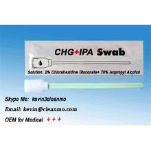 Alcohol & Chlorhexidine Swabs Stick